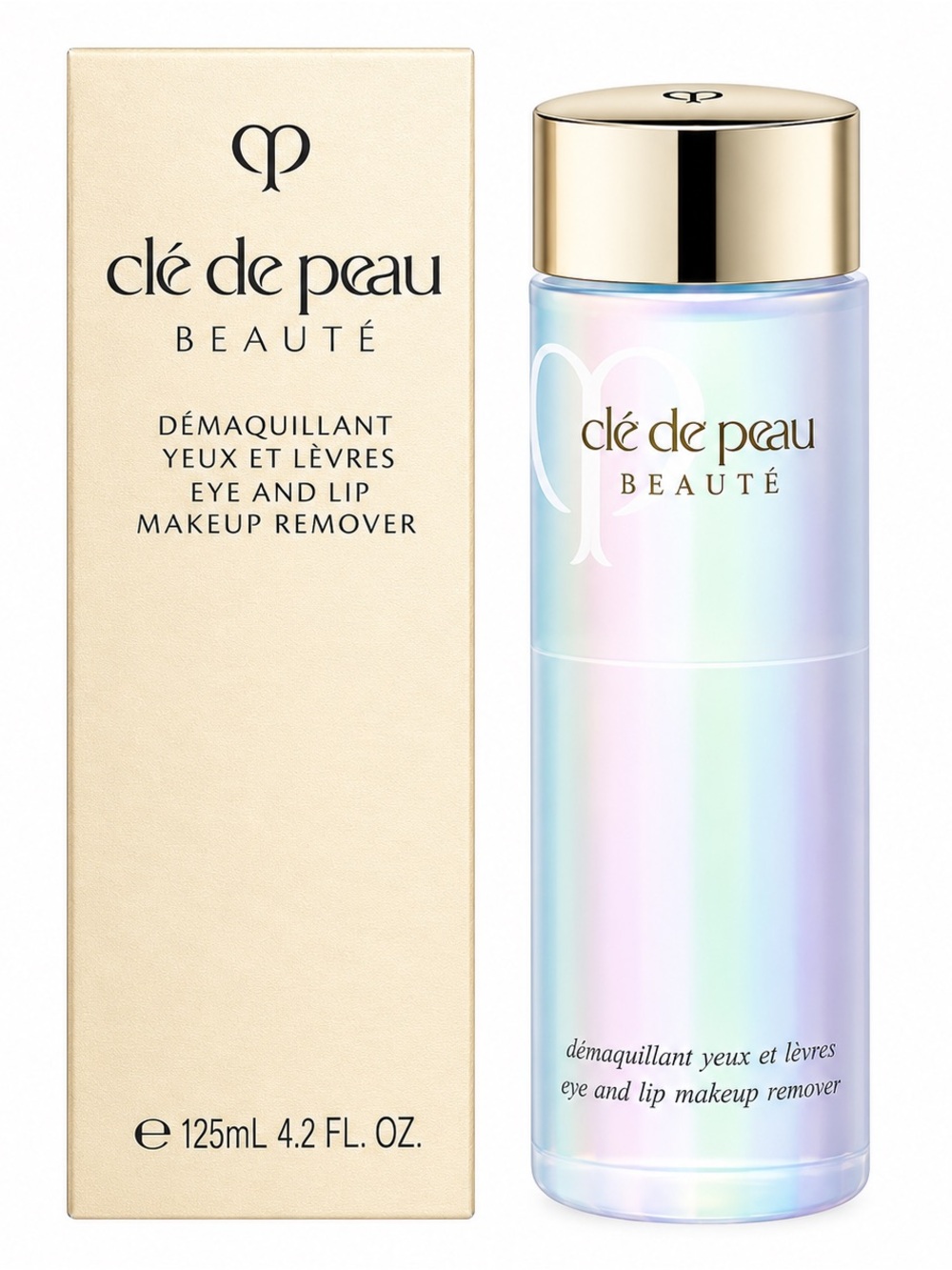 CLÉ DE PEAU BEAUTÉ EYE AND LIP MAKEUP REMOVER 125ML - BNIB (DISCONTINUED)